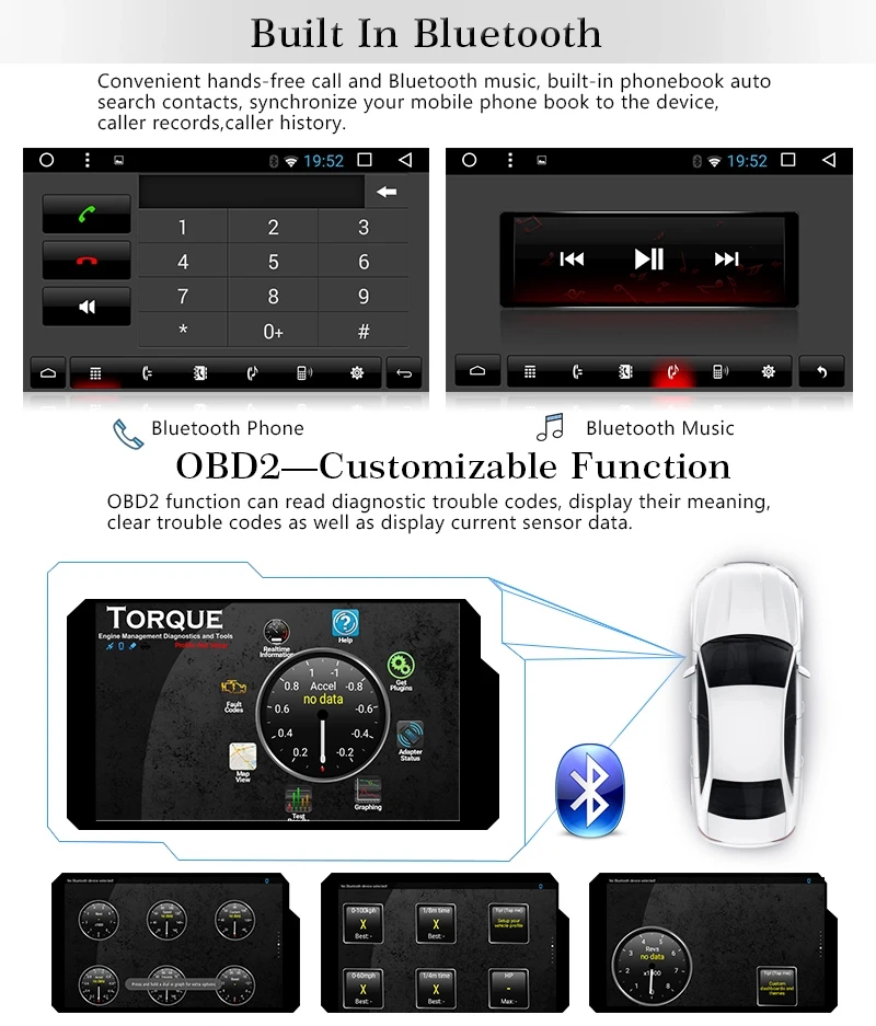 Cheap 2 din Quad-Core 1+16G 7" Android 8.1 Car Autoradio System for Todyota Mazad Volkswagen with 1024*600 Audio No-DVD MP3 Player 2