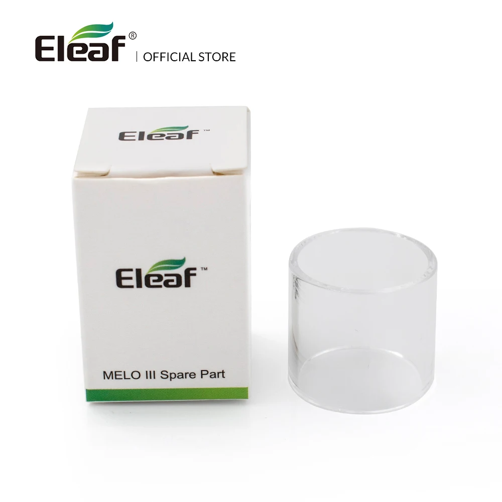 

Original Eleaf Melo3 glass tube fit with Melo 3 atomizer electronic cigarette vape accessory