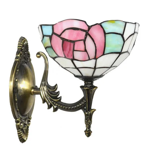 

Europe brief E27 wall lamp tiffany mirror light fashion Bohemian wall sconce AC110V220V/240V