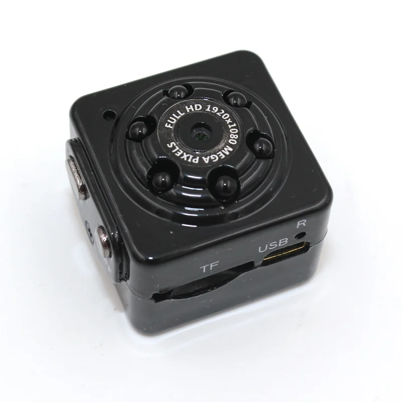 

Mini Camera Portable Security Camera 1080P HD Motion Video Surveillance Camcorder IR Night Vision Loop Recording for Car Home