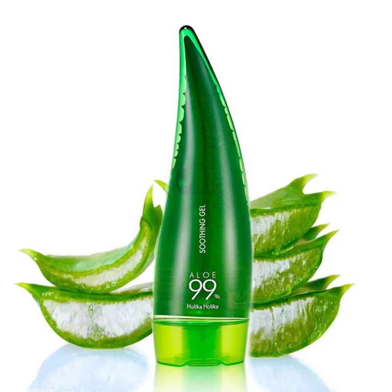 

99% Aloe Soothing Gel Aloe Vera Gel Skin Care Remove Acne Moisturizing Day Cream Sunscreen Aloe Gel 55ml