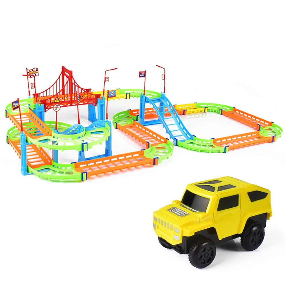 car spiral track toy