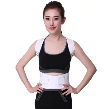 Back Support Shoulder Posture Corrector Magnetic Posture Corrector Body Correction Body Wellness Spine Back Bandage Hombre Women