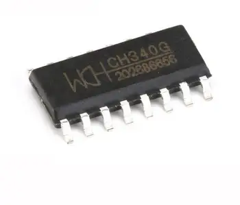 

100 PCS / Lot Original For WCH SOP-16 CH340G USB Serial Port Chip SOIC-16 CH340G