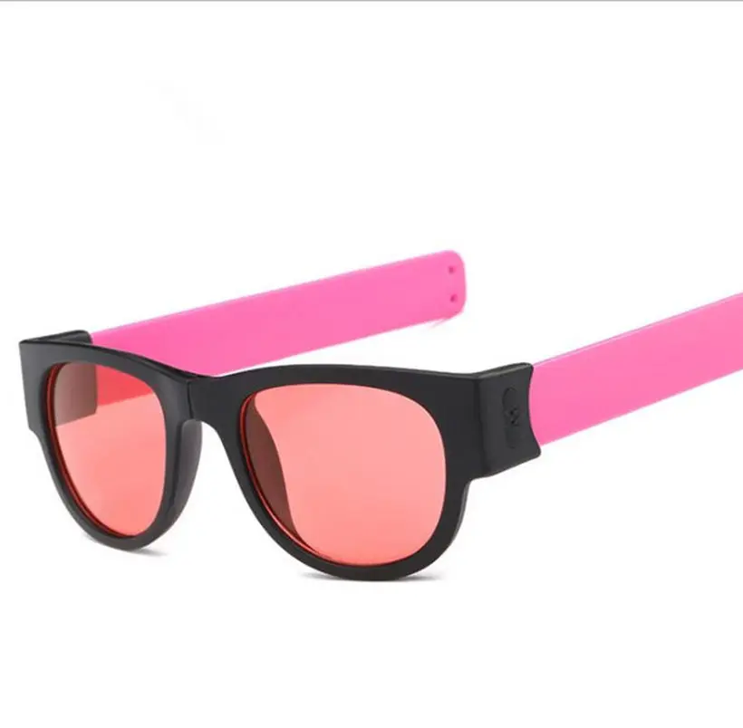 Унисекс, складные солнцезащитные очки для женщин и мужчин,, фирменный дизайн, высокое качество, пляжные очки, фестиваль oculos de sol feminino