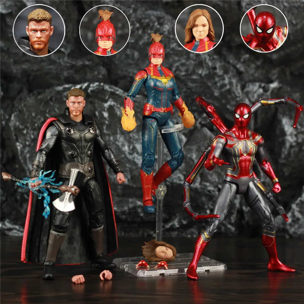 Kaufen Avenger 4 Endgame Captain America Marvel Thor Eisen Spinne Mann 6 \