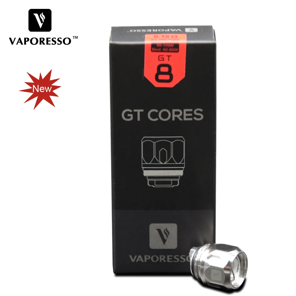 Original Vaporesso GT Core Coil GT8 GT2 GT4 GT6 GT CCELL E-Cigarette Vape Coil Core fit Cascade Baby (SE) Tank NRG (SE) Tank Original Vaporesso GT Core Coil GT8 GT2 GT4 GT6 GT CCELL E-Cigarette Vape Coil Core fit Cascade Baby (SE) Tank NRG (SE) Tank