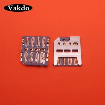 

50pcs/lot For Huawei Y5 II Y6 Y52 Sim Card Slot Tray Holder Socket sim card Reader connector Repair Part