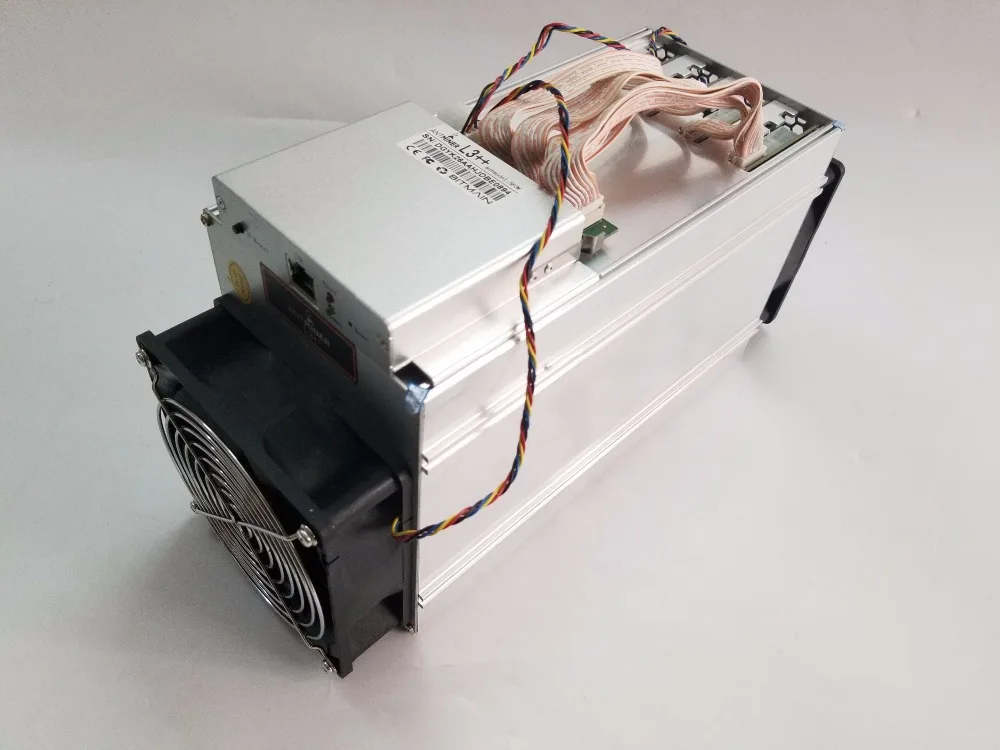 ANTMINER L3 ++ 580M Scrypt Miner Майнер на базе LTC Litecion обновленная версия + (без блока питания)