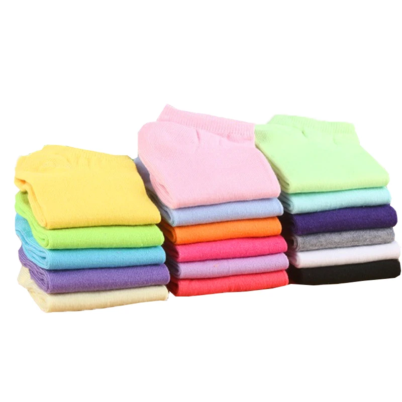 Stylish 2017 Female 1 Pair 6color Cotton Blend elastic Socks Warm Winter Women ankle length Short sock for lady girls gift Sox