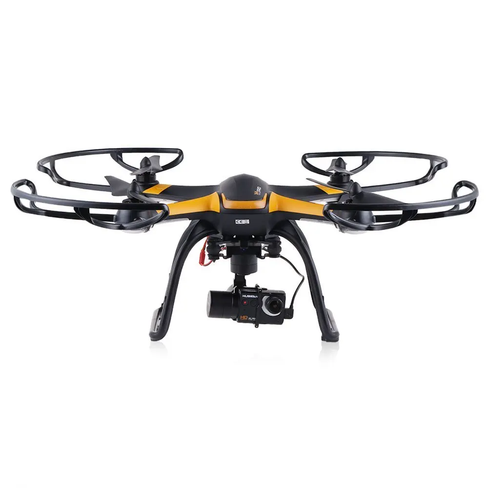 Бесщеточный моторный Дрон Hubsan H109S X4 PRO 1080P HD камера GPS 2 4 ГГц 7CH Радиоуправляемый