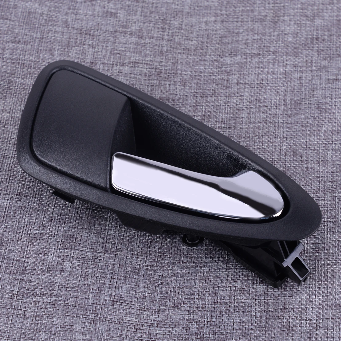 

New Black ABS Car Auto Front Interior Right Side Door Handle Inner Accessories Fit For Seat Ibiza 2009 2010 2011 2012 6J0837114A