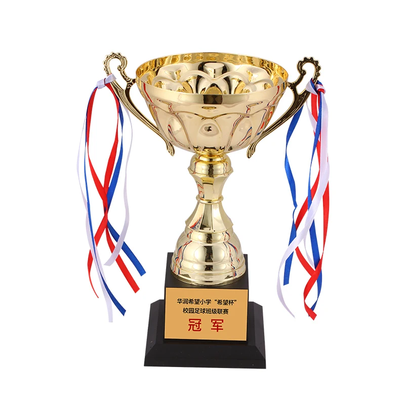 

Customized Sport Trophy Cup Trofeo Futbol Trophies Souvenir Of Campus Student Games Competition General Purpose Champion Trophy