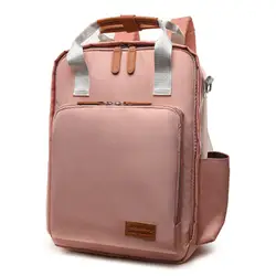 3 цвета универсальный для мамочек для ухода за ребенком сумки для подгузников детские рюкзак для путешествий Организатор кормящих мешок