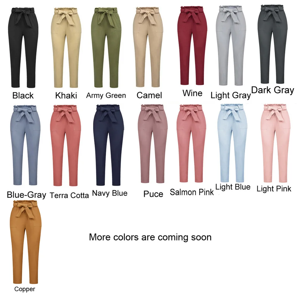 grace karin paper bag pants