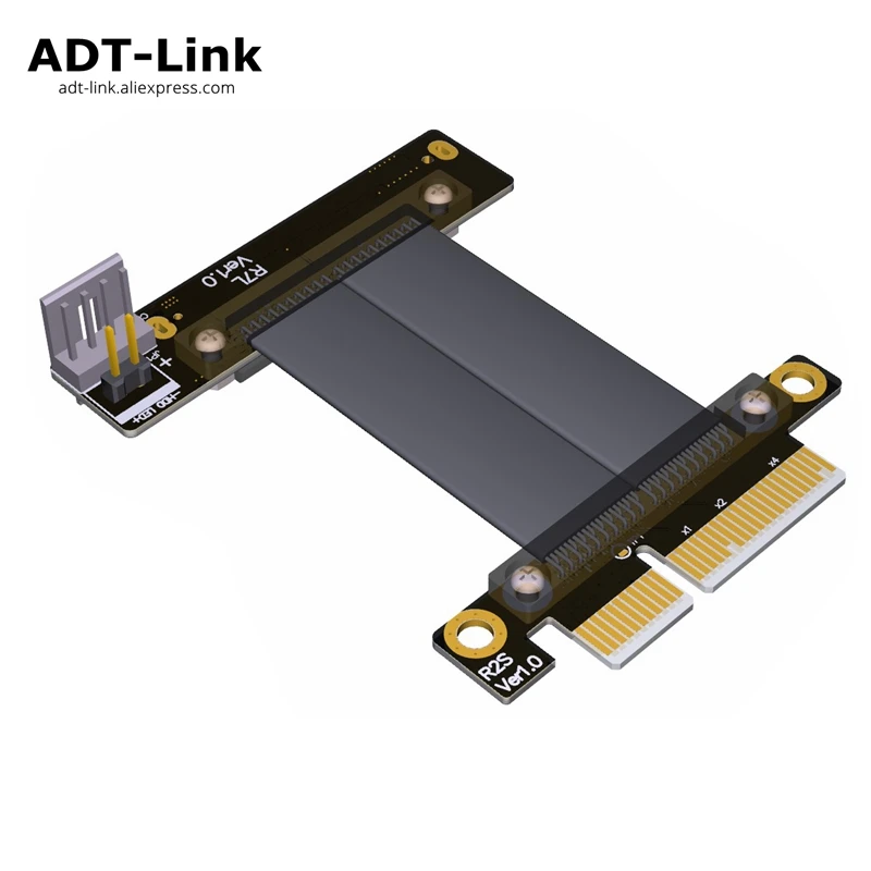Интерфейс Riser U.2 для PCI E 3 0x4 NVMe твердотельный удлинитель передачи данных Gen3.0