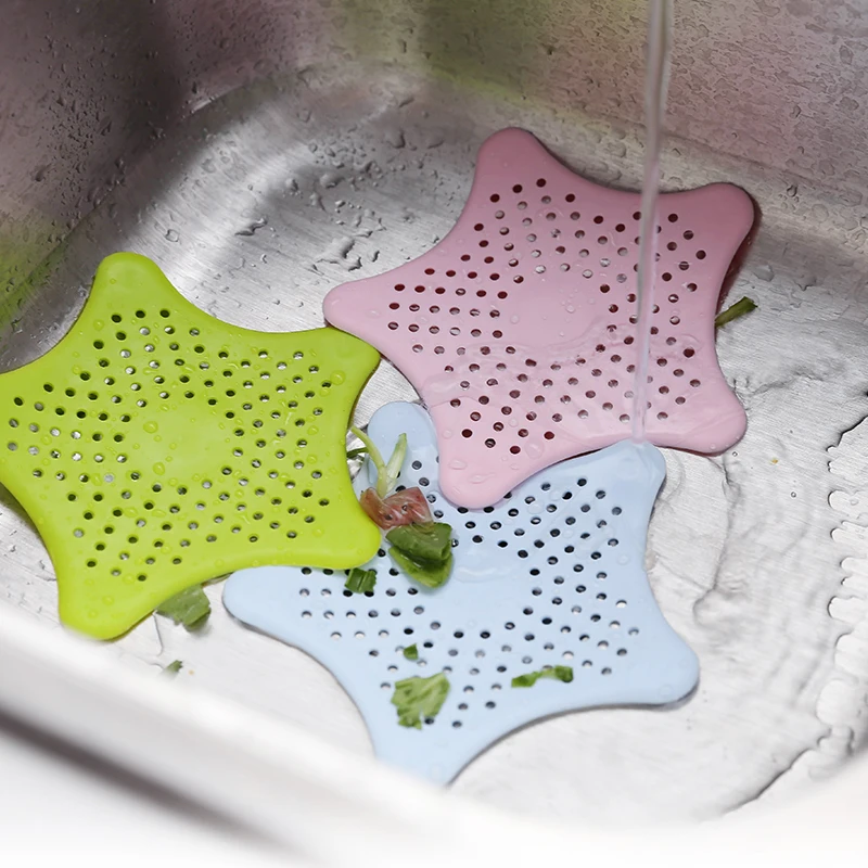 

1Pcs Bathroom Drain Hair Filter Sewer Kitchen Outfall Strainer Sink Filter Bathtub Bathroom Accessories