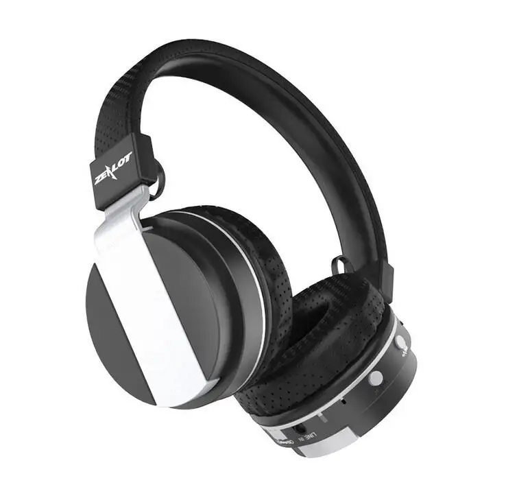 ZEALOT B17 Noise Cancelling Super Bass Wireless Stereo Bluetooth Headphone With Microphone FM Radio TF Card Slot | Электроника