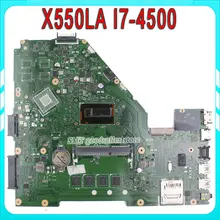 X550LA for ASUS laptop motherboard i7-4500u REV2.0 Integrated X550LD HD4000 mainboard 100% fully tested and working