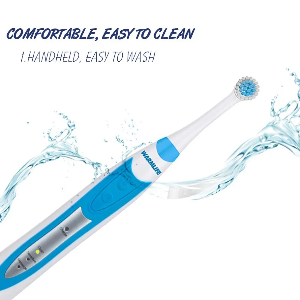 

HOT Ultrasonic toothbrushRotary Electric Toothbrush USB Rechargeable Soft Brush For Oral Hygiene Dental Care Tooth Brush