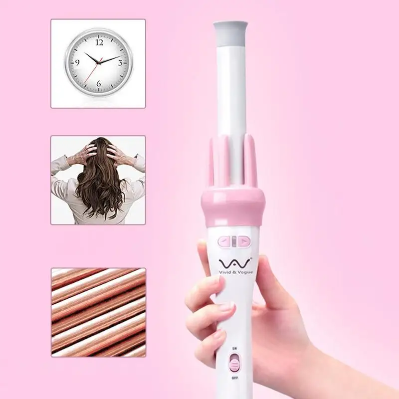 

1pcs Amazing Automatic Curling Iron Heating Hair Care Styling Tools Curl