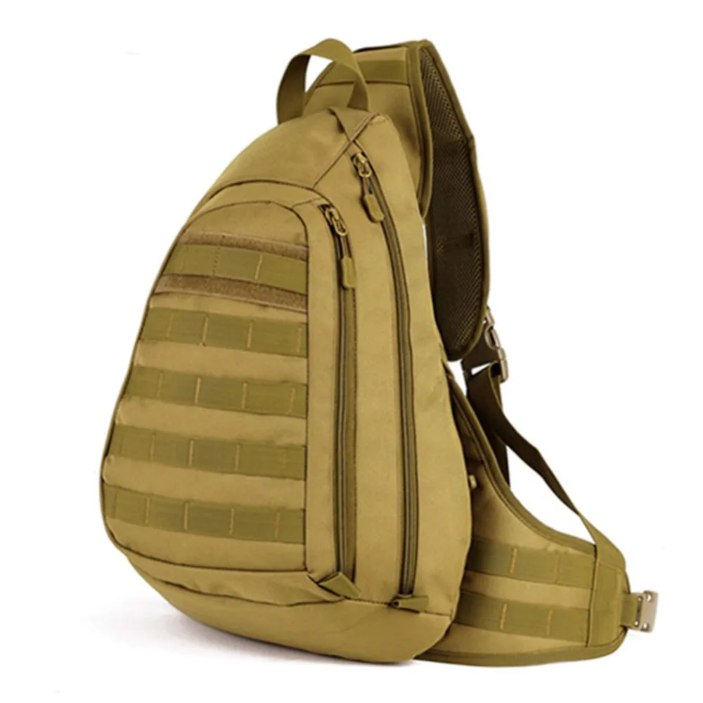 Спортивная Сумка для кемпинга Мужская Военная Тактическая дорожная походная сумка-мессенджер сумка на плечо рюкзак на грудь износостойкий бренд