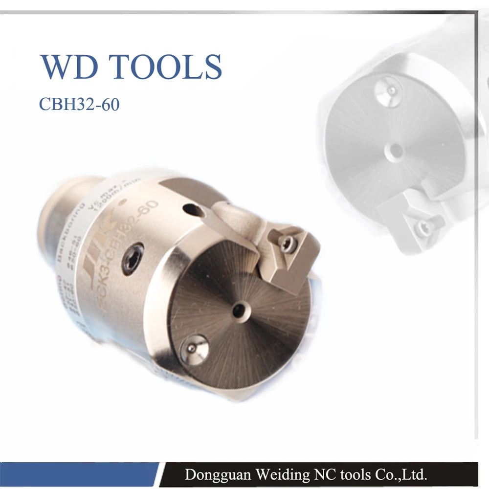 Высокая точность CBH25-47 ЧПУ Расточная головка 0,01 мм Ранг увеличение CNC мельница токарный станок инструмент