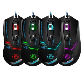 

3000 Dpi Led Optical 6D Usb Wired Gaming Mouse Gamer For Pc Laptop Computer