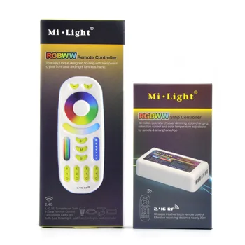 

RGBWW intelligent wireless packet controller colorful light bar controller MI.LIGHT controller spot
