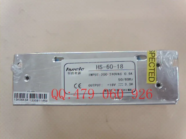 

[ZOB] RONGLAN switching power supply HS-60-18 12V5A --5pcs/lot