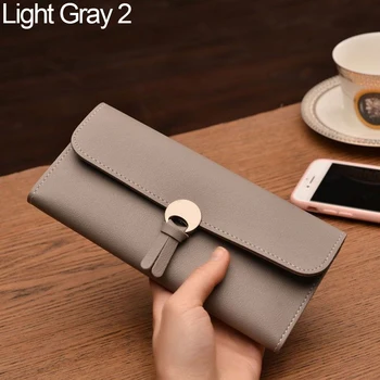 

Women Fashion Faux Leather Clutch Wallet Long Card Holder Case Purse Bag Handbag