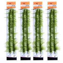 16 шт./компл. 20,5 см травы ловли карпа волос установок нитью 8245 рыболовный крючок Бойлы Карп оборудование для прикорма приманки аксессуары