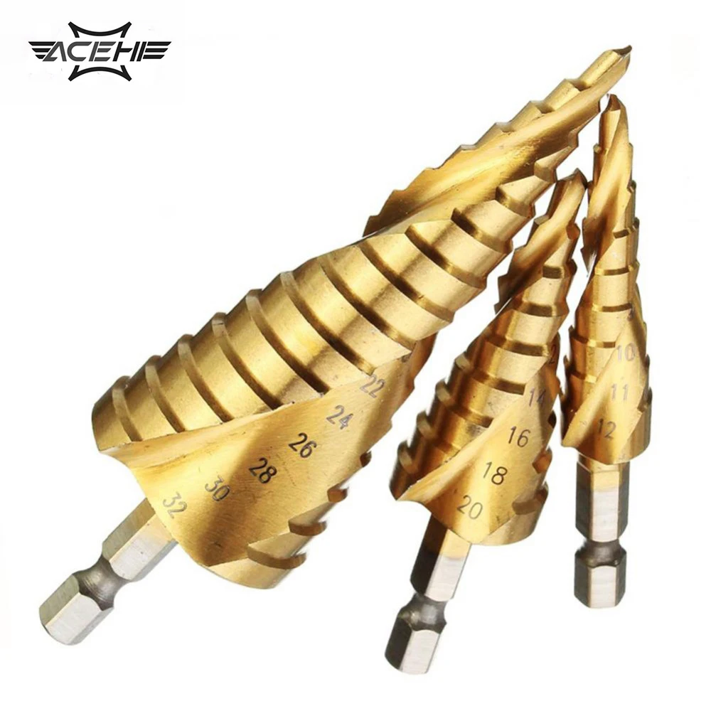 Набор Конусных Сверл По Металлу Купить