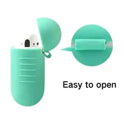 Мягкий силиконовый чехол для Airpods протектор рукава прозрачные ультра тонкий чехол ударопрочный чехол для Apple Air бобы наушники