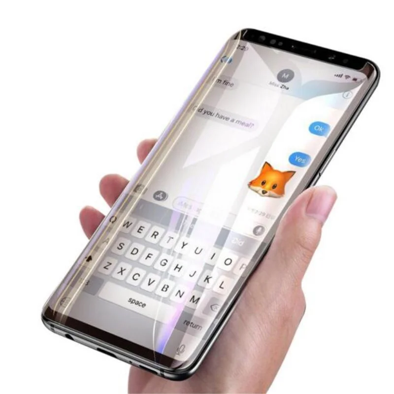 ТПУ анти синий луч гидрогель пленка для Huawei Nova 2S 2 Lite 3i 4 защита экрана прозрачная