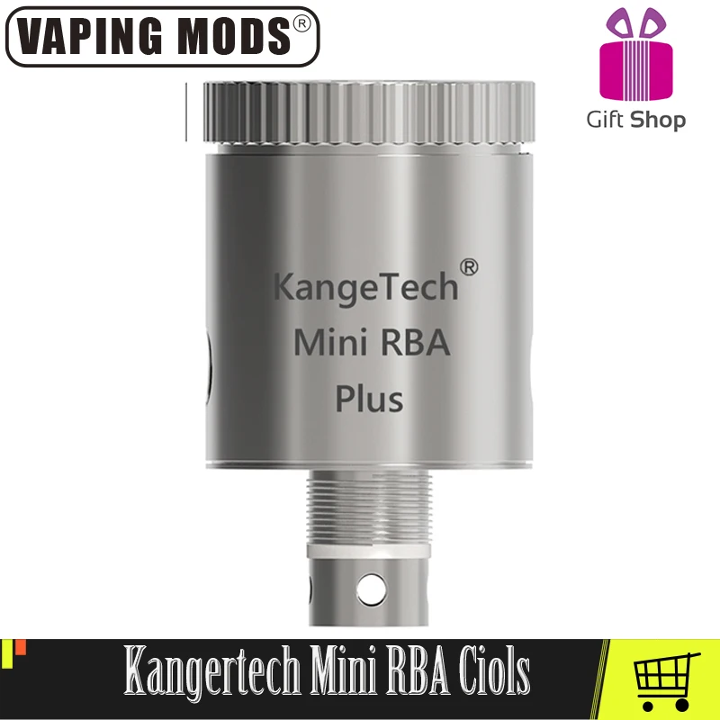Original Kanger Subtank Mini RBA Plus Coils Kangertech RBA Coils For Kangertech Subtank Mini Atomizer Vape Tanks Coils