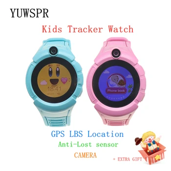 

Kids GPS tracker Smart Watch WIFI GPS LBS Location Anti-Lost sensor flashlight Camera SOS Call Children Smart Clock Gift Q610S