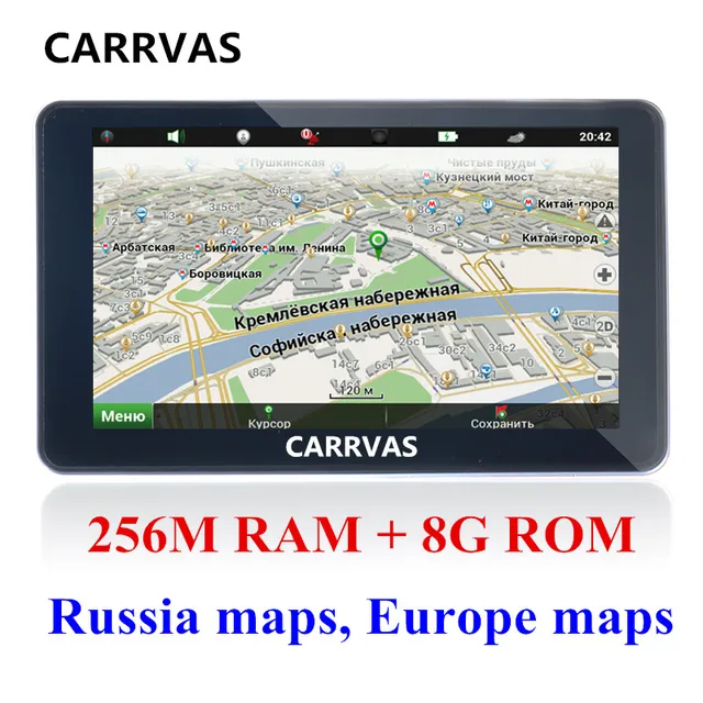 Carrvas Inch Hd Car Gps Navigation Fm Gbm Ddrmhz Map Carrvas Inch Hd Car Gps Navigation Fm Gbm Ddrmhz Map