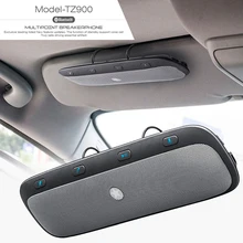 10M Drahtlose Bluetooth Car Kit Freisprecheinrichtung Audio Musik Lautsprecher für iPhone Samsung Auto Usb Bluetooth Hände frei
