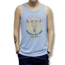 2017 Tapas Del Tanque Camisetas Divertidas Tops Chalecos Camiseta Hombre hombres Moda Casual Delgado Se Adapta O Cuello Sin Mangas Del Verano Camisetas Outwear