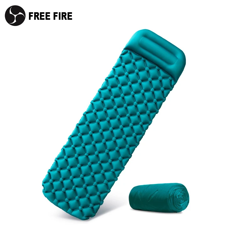 

Ultralight Air Mattress, Sleeping Air Mattress Bed, Inflatable Air Mat, Camping Air Mattress Camping Free Fire