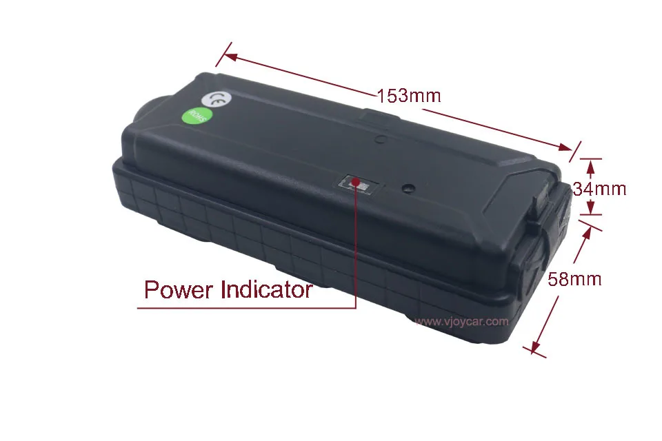3G GPS TRACKER TK10GSE-1
