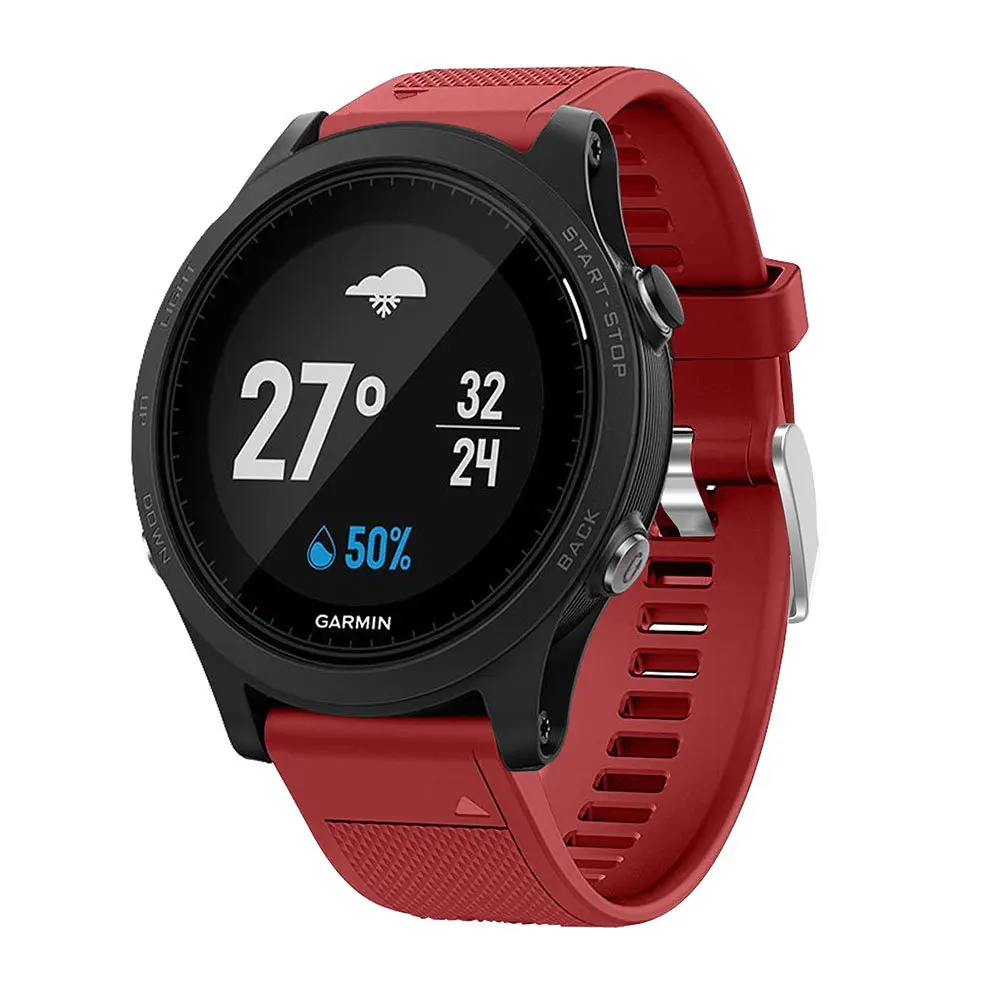 22 мм силиконовый ремешок для Garmin Fenix 5 5 Plus Quick Fit релиз ремешок для Gamin Forerunner 935/Instinct/Fenix 6 Смарт-часы