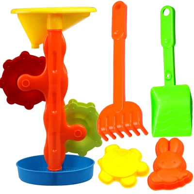 Set Playing Hourglass Sand Digging Tool Beach Car Small Shovel Children's Fun Outdoor Toy Best Gift_voghion.com