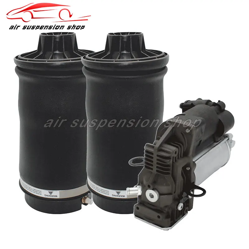 Пневматическая подвеска для Mercedes Benz W164 ML350 ML500 воздушные Пружинные мешки с