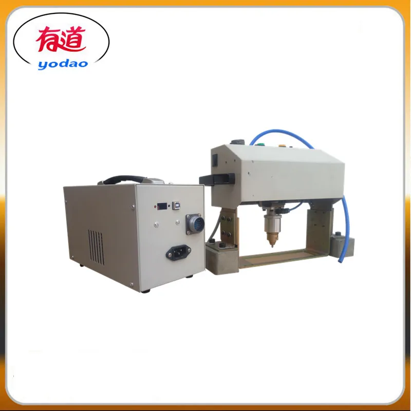 

Hot Sale Desktop Nameplate Dot Peen Marking Machine CNC Metal Pneumatic Engraving Machine for Letter