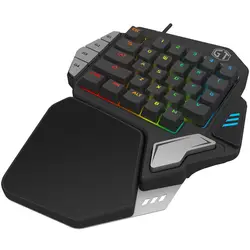 Delux T9X механическая клавиатура Gaming RGB подсветкой клавиатуры в поле выключатель программируемый макро ключ для DOTA/ВЛ/pubg