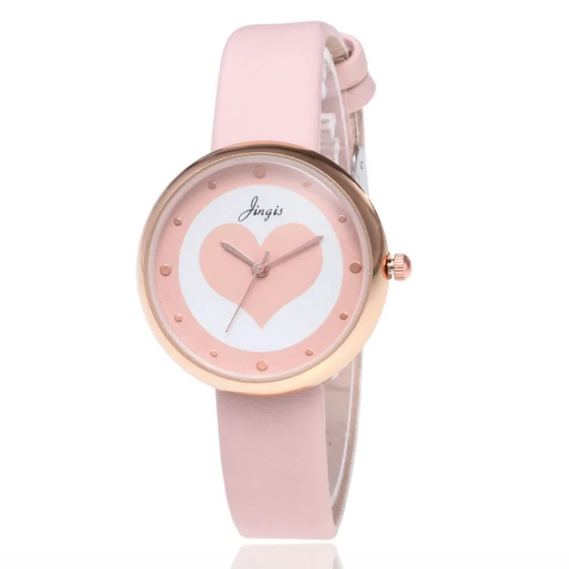 

Designer Luxury Brand Leather Strap Ladies Watches Small Love Women Wristwatch Girl Quartz Watch Gift Clock Relogio Feminino Yan