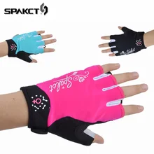 mountain bike riding half gloves bicycle aseismic slip gloves for male and female