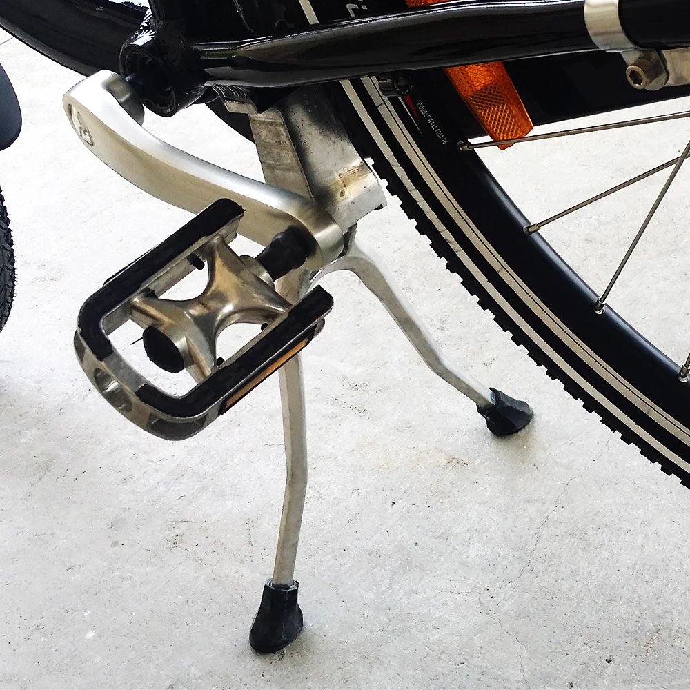 Двойной велосипед Стенд велосипед Kick Stand для 2" 24" 2" 700C(28") велосипед MTB велосипед стояночный стенд soporte bicicleta аксессуары для велосипеда